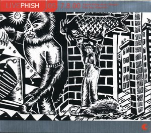 Live Phish 05 - 7.8.00 Alpine Valley Music Theater, East Troy, WI (cover)
